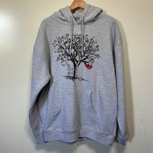 Taylor Swift Hoodie Sweater XL